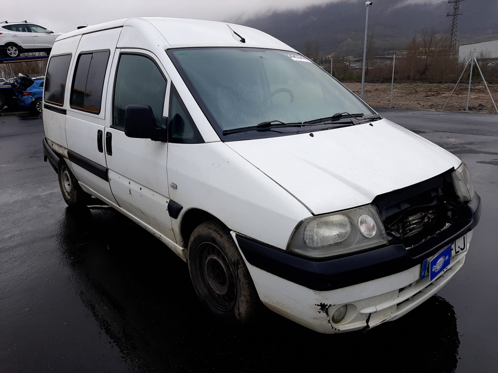 Citroen Jumpy 2007. Lot# 50453409. VIN VF7BERHZB86319007. Photo 1